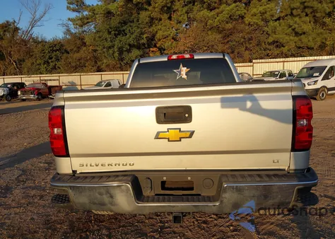 2017 Chevrolet Silverado 1500 1Lt from USA, damaged, VIN 1GCPCREC4HF243512